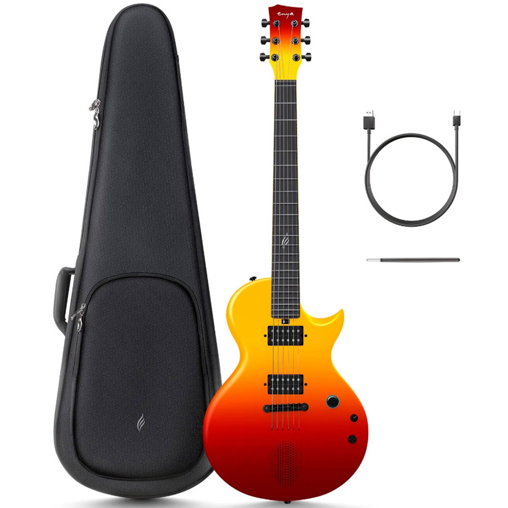 Enya NOVA GO Sonic/Red Volcano Red Elektro Gitar Fiyatı